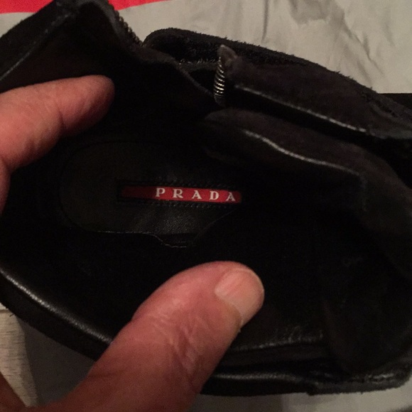 👢Prada boots 👢 - Picture 6 of 8